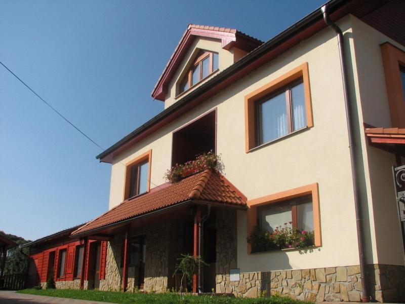 Villa Privat U Starona Liptovský Ján Exterior foto