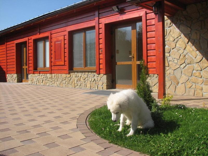 Villa Privat U Starona Liptovský Ján Exterior foto